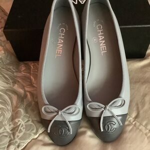 Chanel CC Ballet Flats